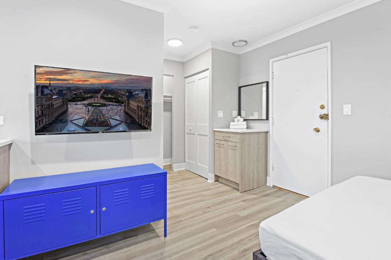 Sophisticated Studio Apartment With Modern Kitchen - Oakdale Od2 Rep Chicago Extérieur photo