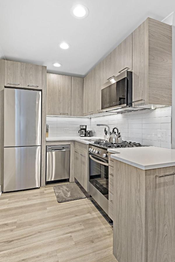 Sophisticated Studio Apartment With Modern Kitchen - Oakdale Od2 Rep Chicago Extérieur photo